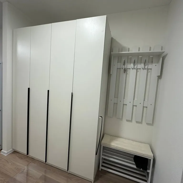 Уютная стильная квартира-студия