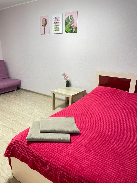 Уютная квартира в спальном районе