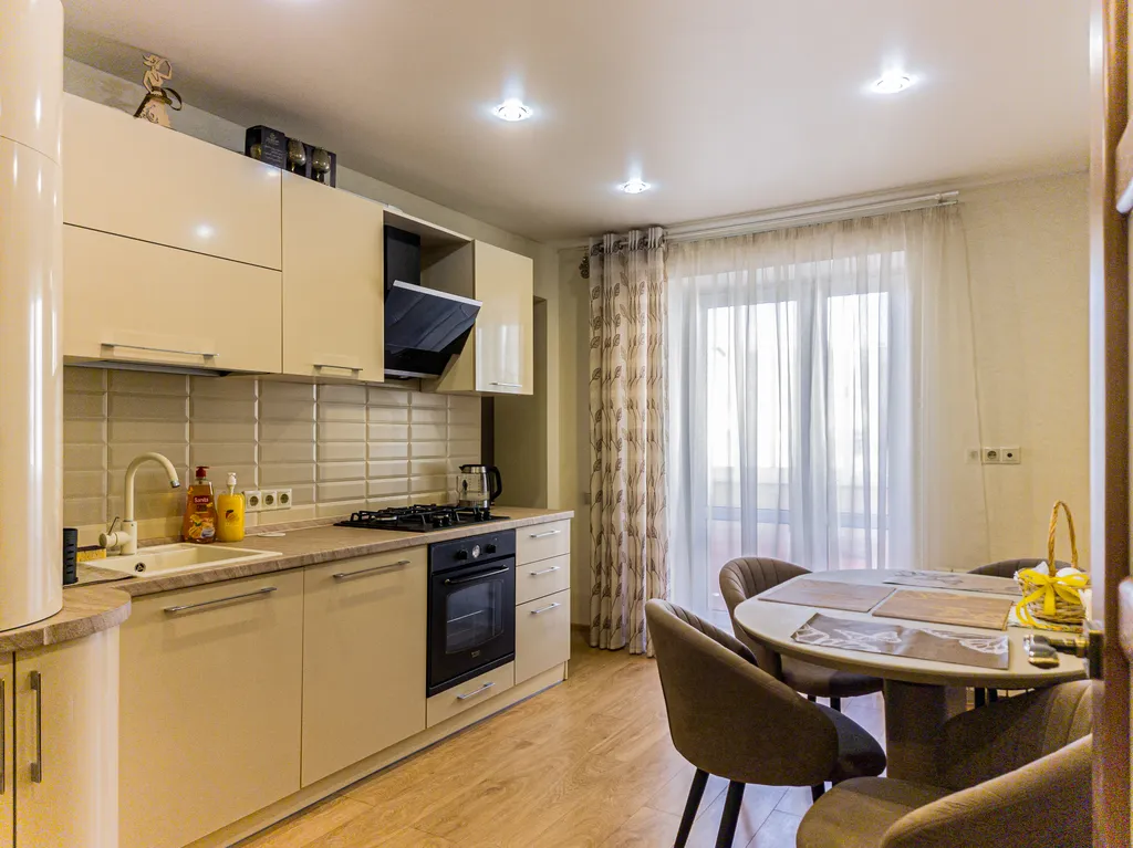 Квартира в светлых тонах