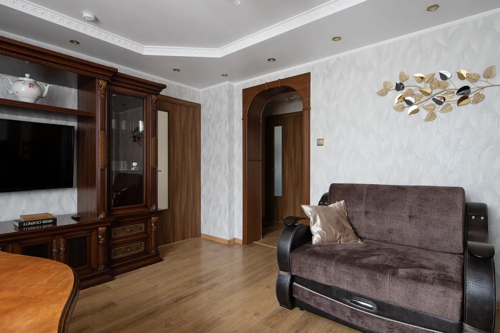 Очень уютная 4-комнатная квартира в центре города с сауной, зоной барбекю