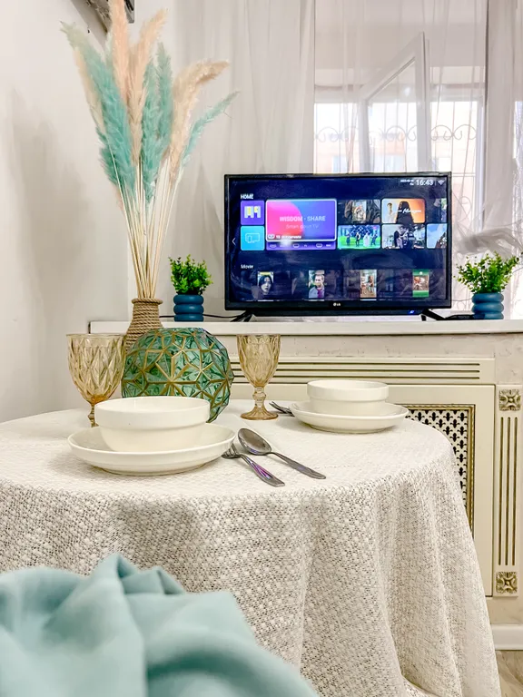 1-комнатная квартира в ЖК Алмалы