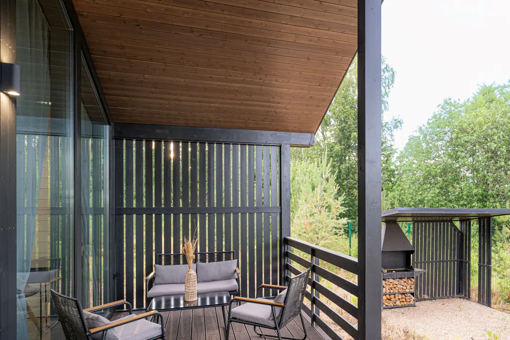 Bbq woodpark вилла