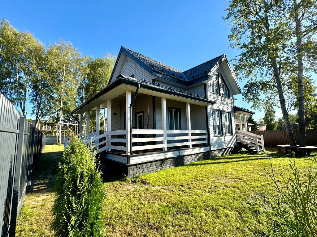 Дом 140 метров на участке 10 соток