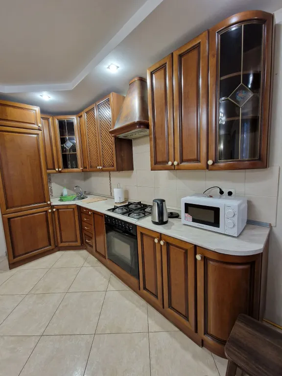 Просторная квартира в центре