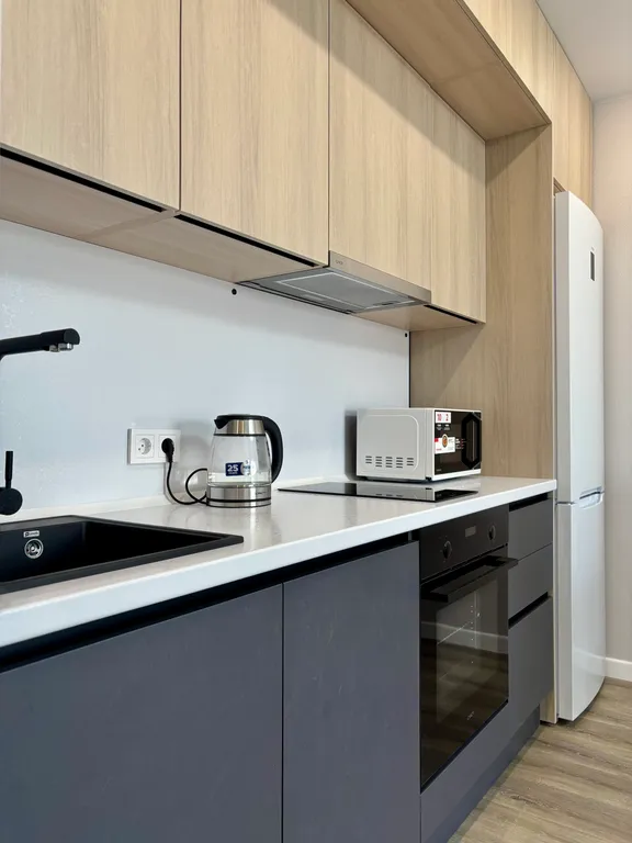 Квартира Квартира MoonRoom 72 жк Европейский Квартал — Тюмень