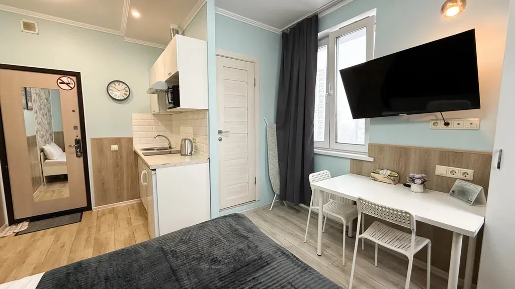 Квартира Квартира Уютная студия в ЖК Город — Москва