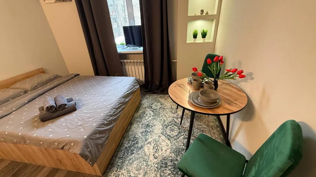 Квартира Квартира Апартамент напротив Ботанического сада — Москва