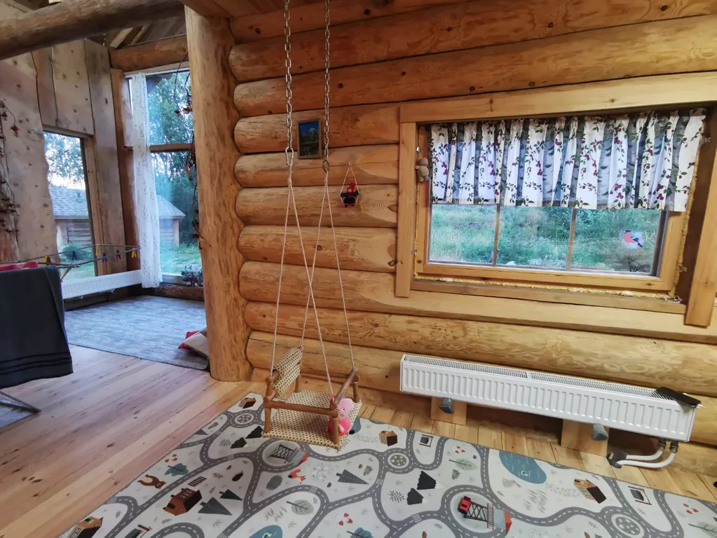 Дом из бревна