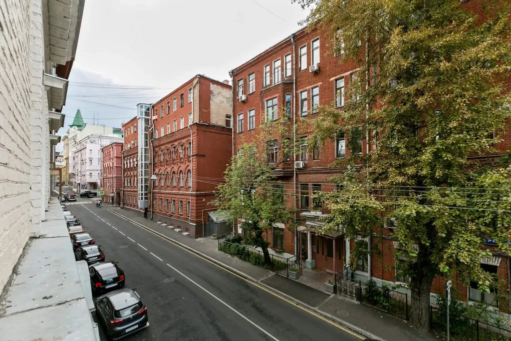 Квартира Двухкомнатные апартаменты Dext на Цветном бульваре — Москва