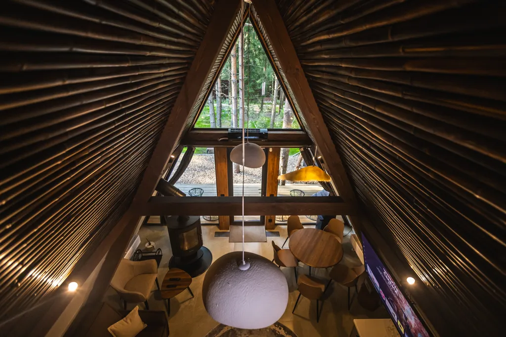 Коттедж Коттедж А-Фрейм грей — Павловский Посад