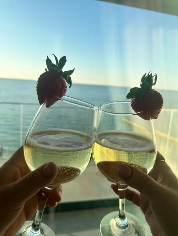 Апартаменты с видом на море