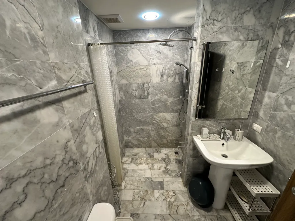 Уютная 1-спальная квартира на 3м этаже, море 750 метров