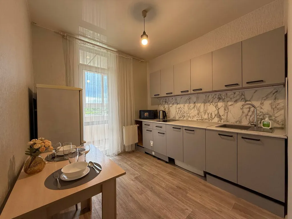 Квартира с Красивым видом на город