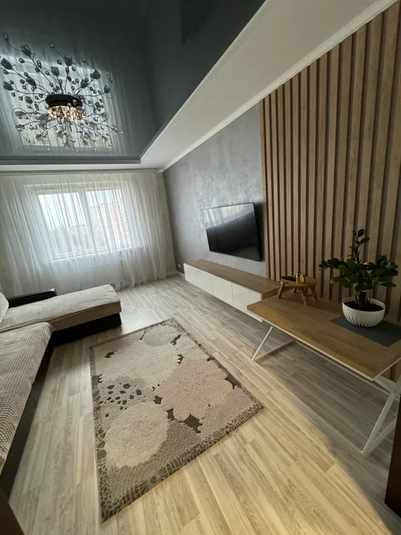 Двухкомнатные апартаменты недалеко от центра до 5 человек