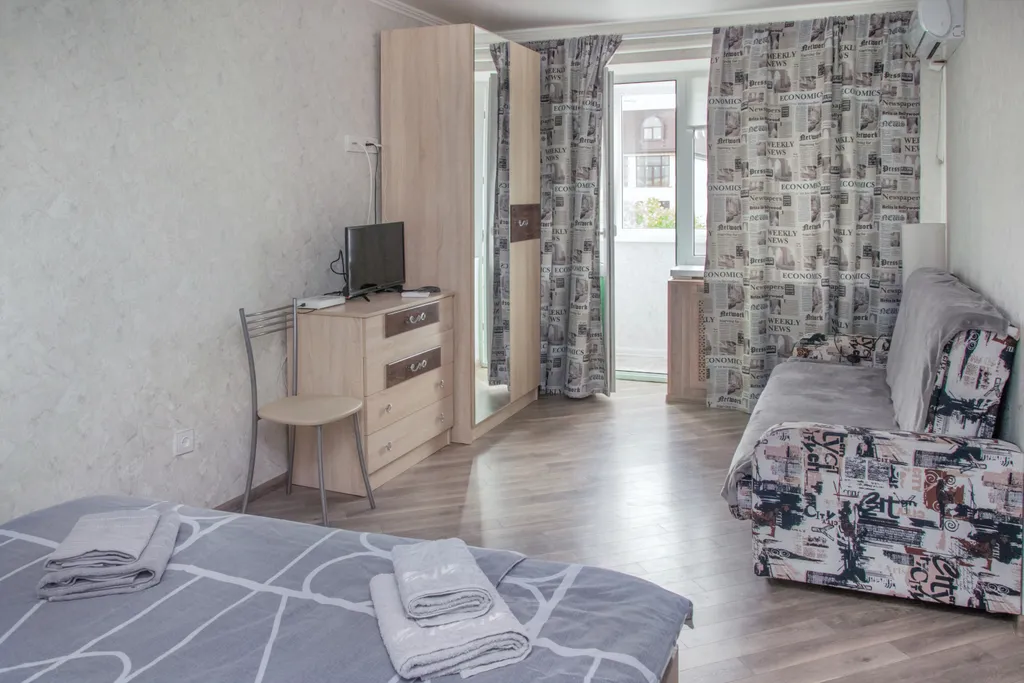 Квартира после ремонта с красивым видом