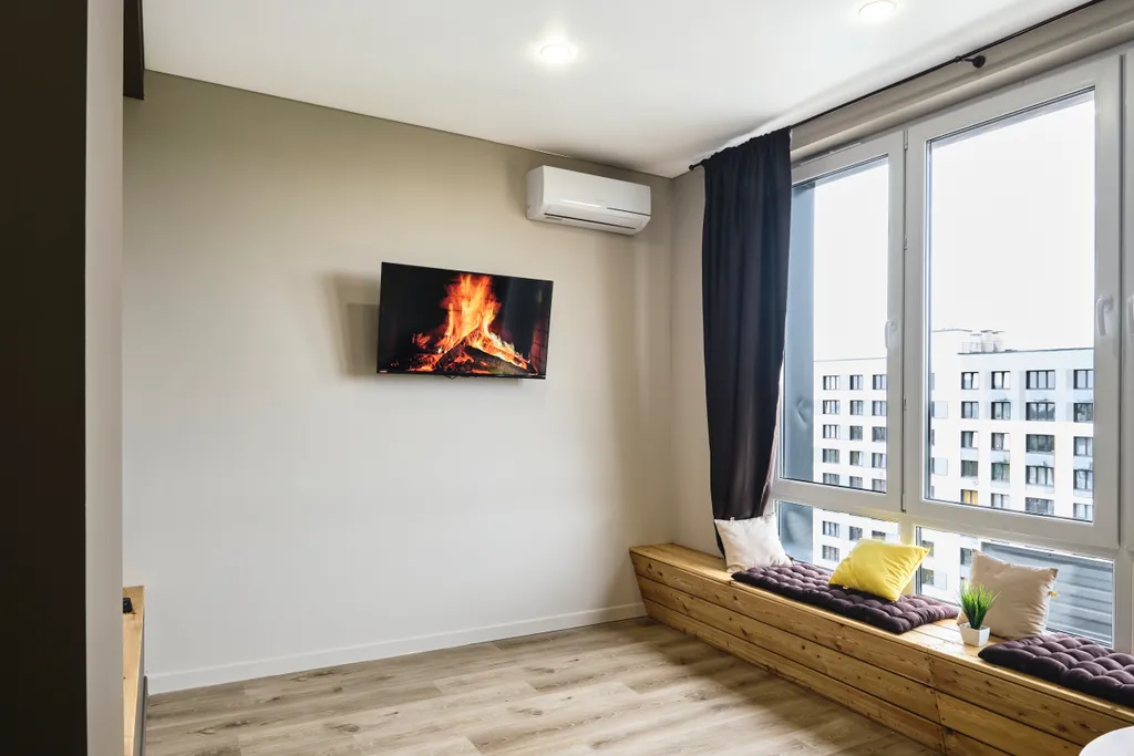 Квартира Уютная и комфортная квартира студия — Рузино