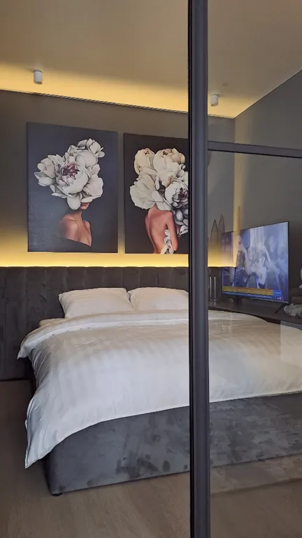 Стильный и комфортный апартамент