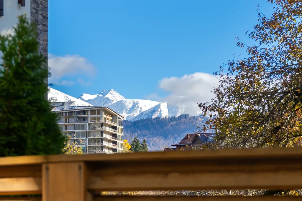 Квартира Синяя студия в ЖК Гринберг в горах — аренда посуточно в Красная Поляна