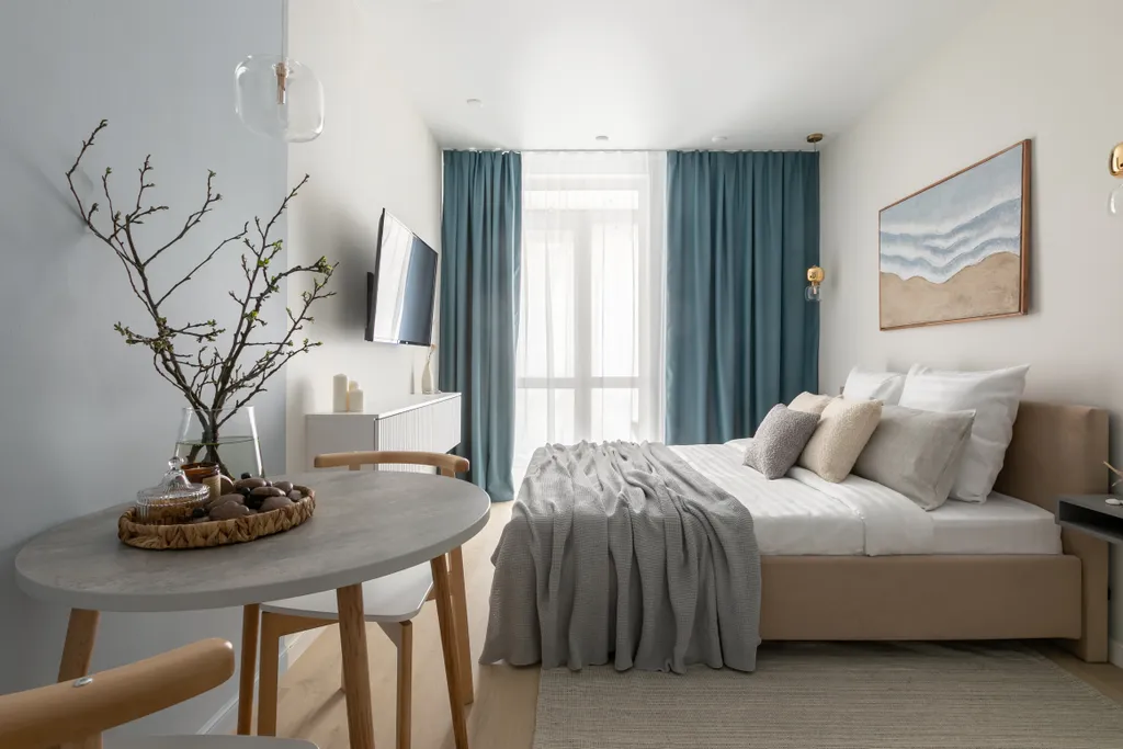 Квартира Квартира Лунная река от Точно Ключи — Санкт-Петербург