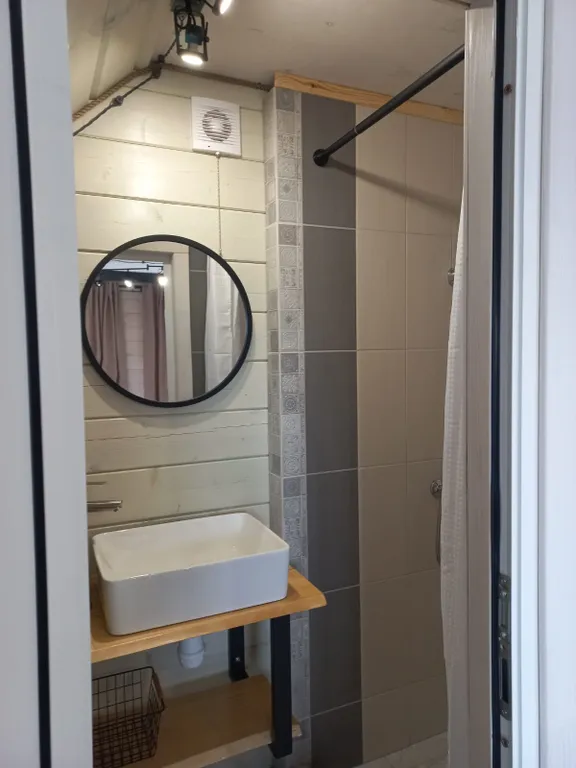 Дом с видом на горы