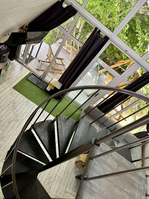 Домик A-frame премиум