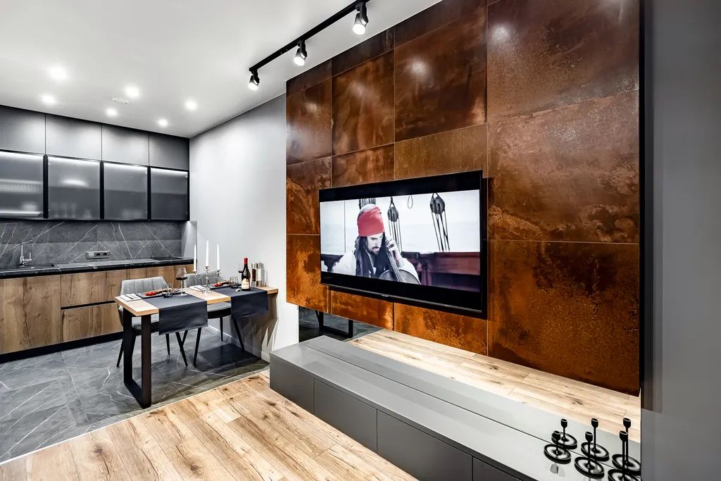 Пентхаус Full-Нouse, люкс с видом на город