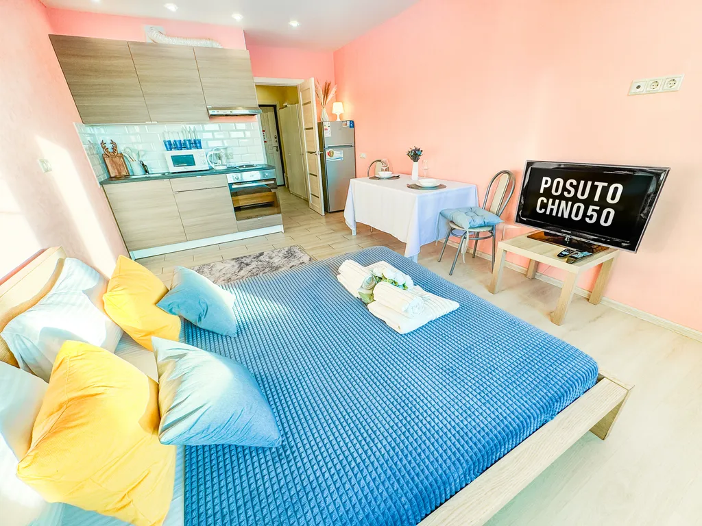 Квартира Квартира Комфортное проживание с домашней атмосферой — Лобня