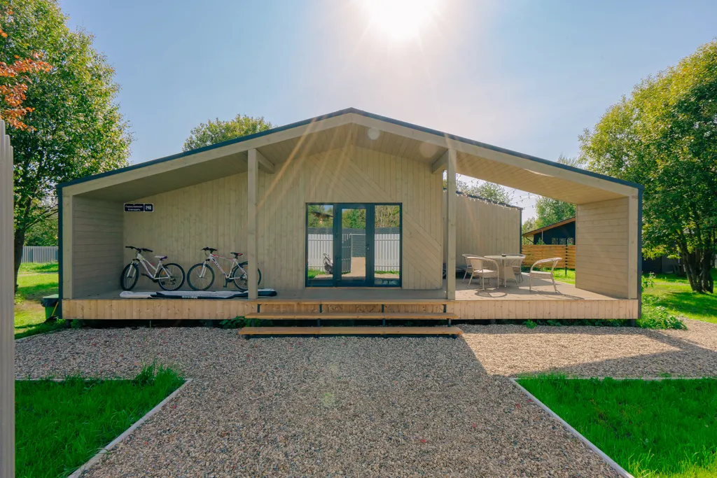 Коттедж Дом с открытой террасой — аренда посуточно в Переславль-Залесский