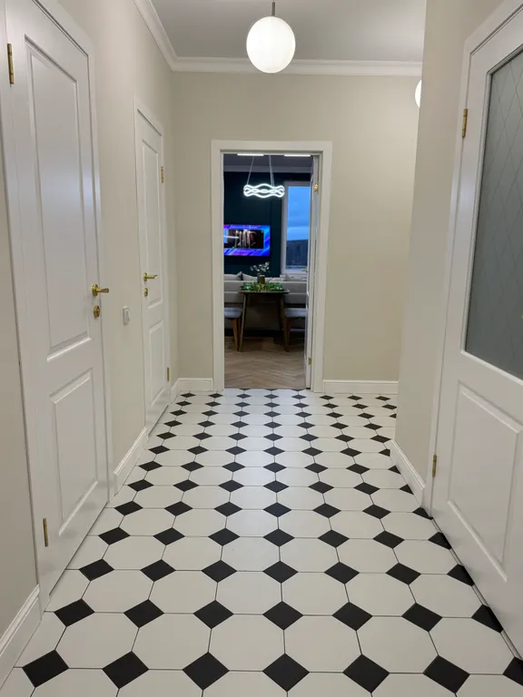 Уютная квартира на берегу финского залива