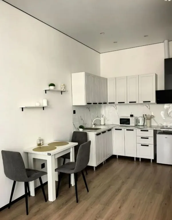 Квартира Квартира Светлая студия в ЖК "Самолёт" — Краснодар