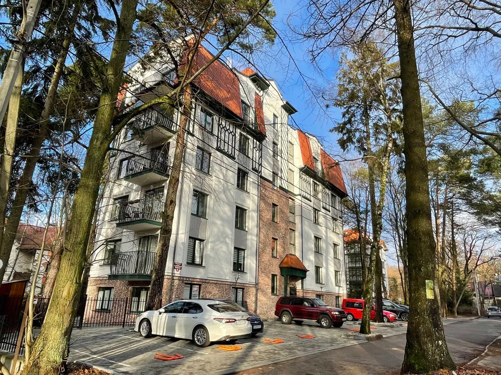 Квартира Апартаменты Лесной голубь в новом доме с отличной локацией — Светлогорск