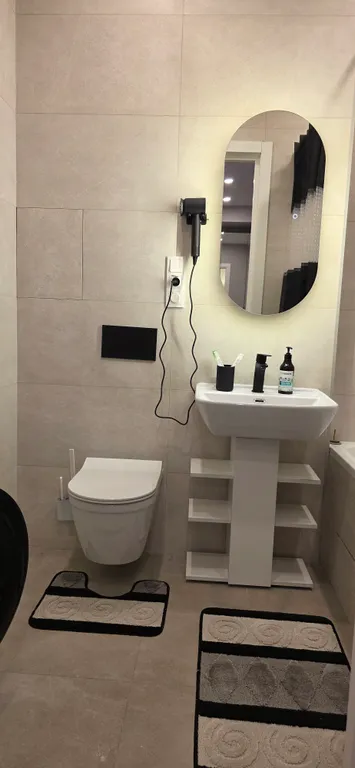 Утонченная евродвушка у Мещерского парка с видом на лес