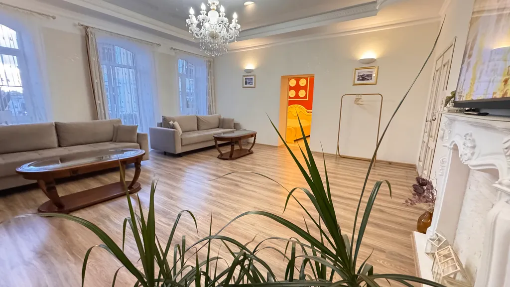 Апартаменты в самом центре исторической части города