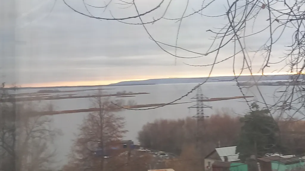 Уютная квартира в тихом районе с видом на Волгу