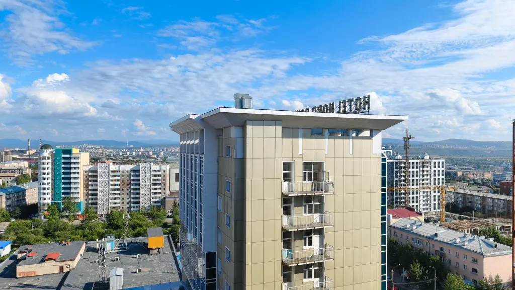 Квартира класса Люкс