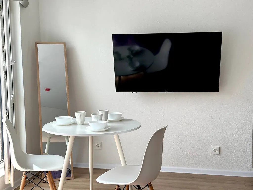 Просторна студия на 4 человека