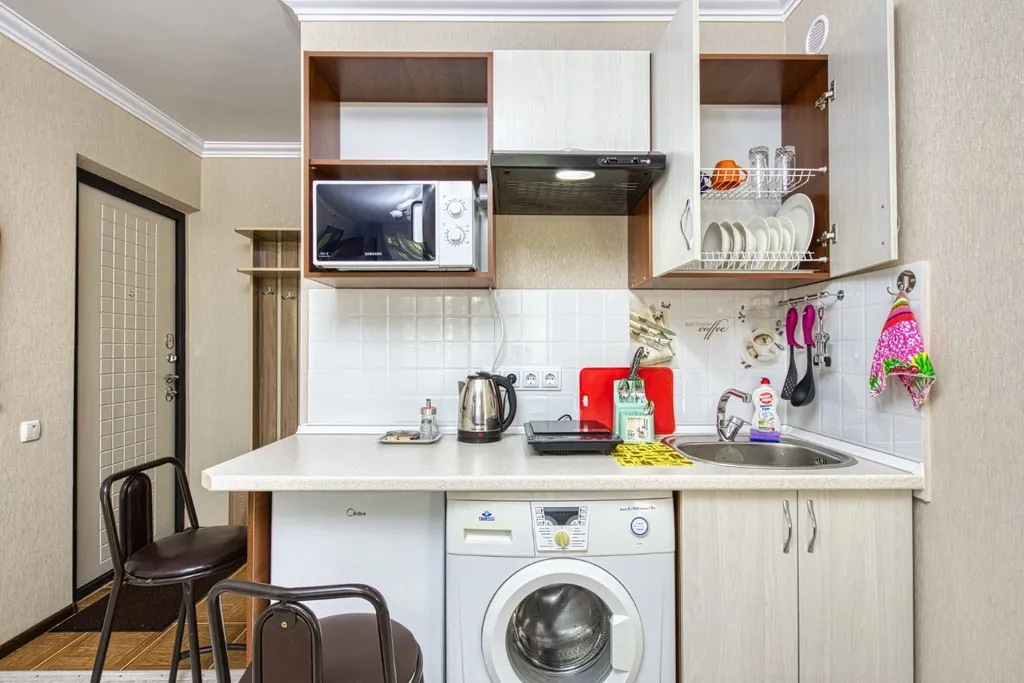 Уютная квартира-студия