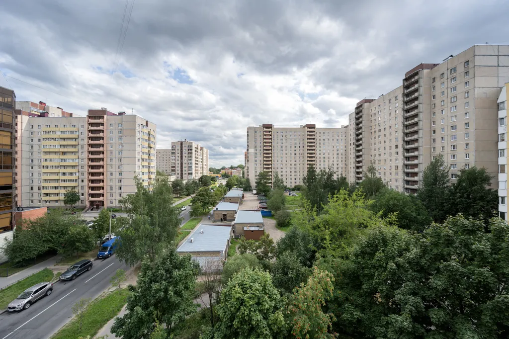 Квартира Дизайнерская квартира Vesta с кондиционером в Приморском районе — Санкт-Петербург
