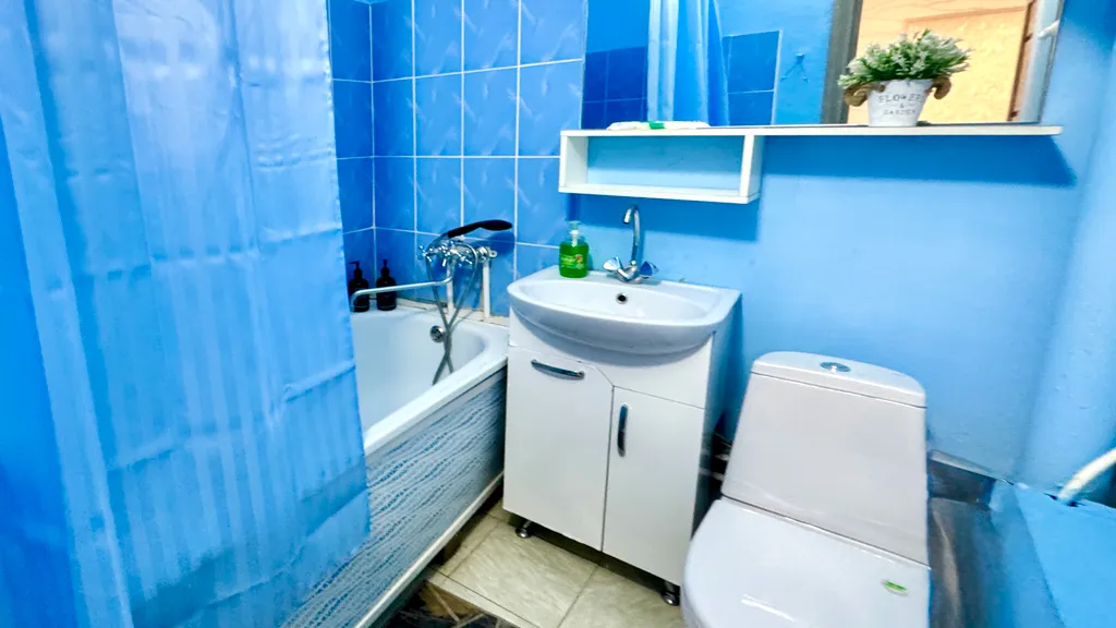 Светлая, просторная квартира в новом городе