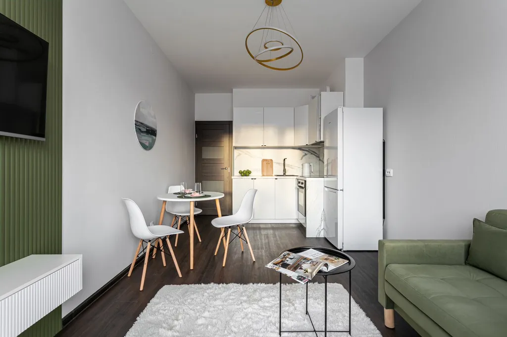 Квартира Квартира Евротрешка в ЖК Автограф в центре — Санкт-Петербург