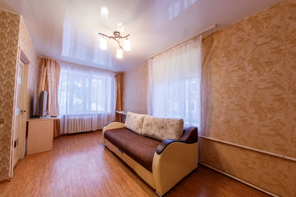 Уютная 1-комнатная квартира