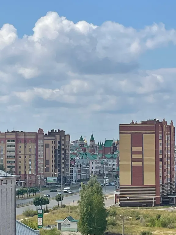 Квартира с видом на набережную