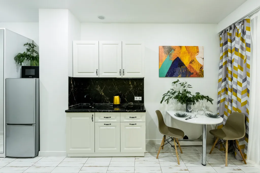 Светлая и современная студия в ЖК Сорренто Парк