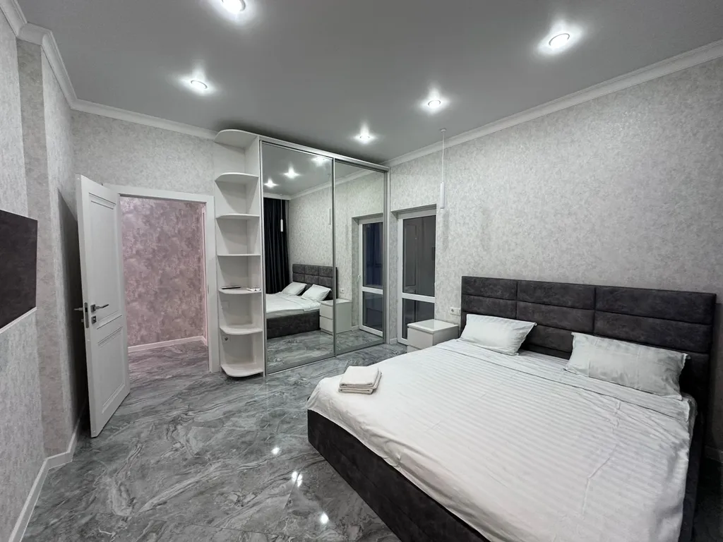 Квартира Квартира Красивая двушка с видом на озеро — Славянск-на-Кубани