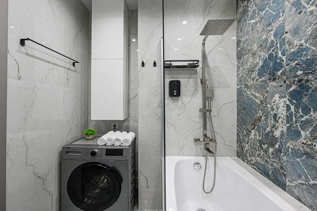 Квартира Квартира "Степаненков" Просторная студия для 4 гостей — Новосибирск