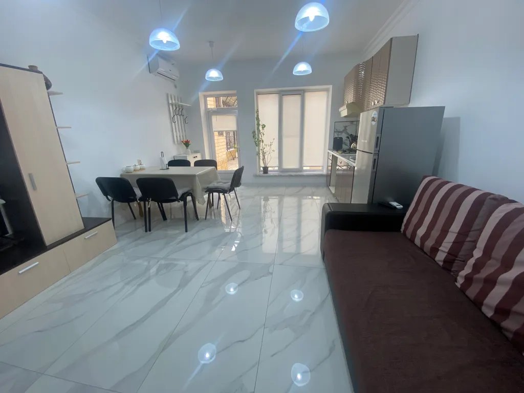 Уютный домик