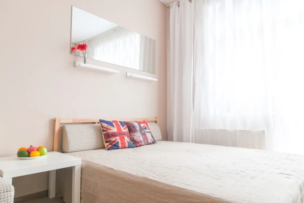 Квартира с видом на горы