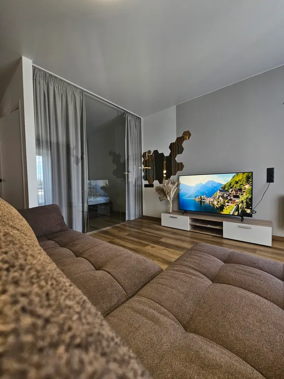 Апартаменты с видом на Кремль