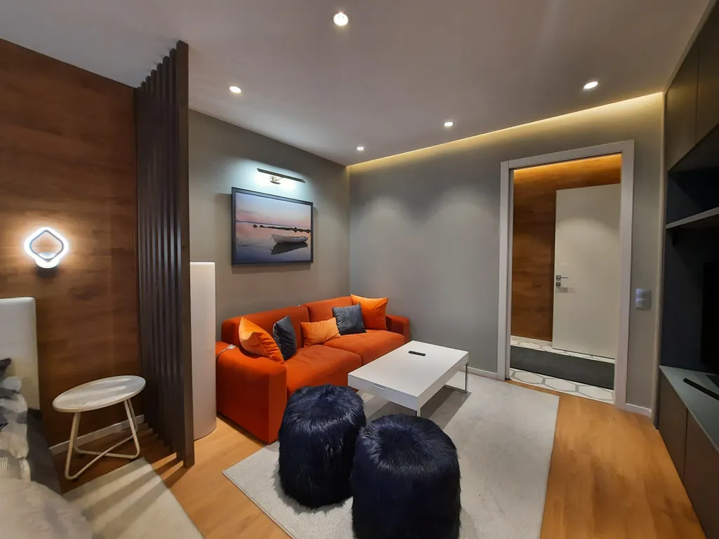 Квартира Квартира Студия с дизайнерским ремонтом в центре города — Тверь