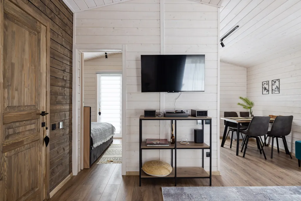 Коттедж Уютный дом рядом с лесом — Борисово